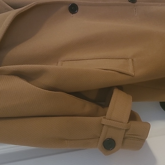 Brown Women's Coat - Picture 4 of 4